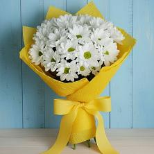 Букет цветов из:  Хризантемы в Молодежном Республики Крым