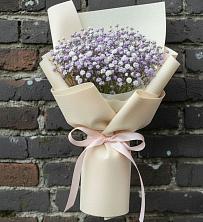 Букет цветов из:  Гипсофила в Молодежном Республики Крым