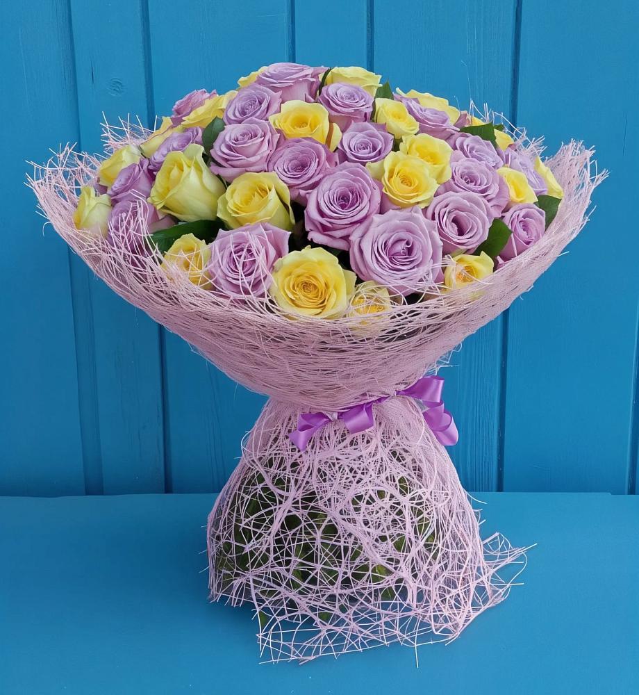 Букет 101 Волшебный Миг в Молодежном Республики Крым