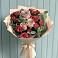 Букет цветов из: Гвоздики и Розы в Молодежном Республики Крым