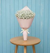 Букет цветов из:  Гипсофила в Молодежном Республики Крым