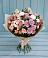 Букет цветов из: Хризантемы, Розы и Альстромерии в Молодежном Республики Крым