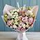 Букет цветов из: Альстромерии и Розы в Молодежном Республики Крым