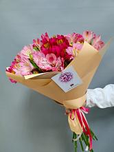 Букет цветов из:  Альстромерии в Молодежном Республики Крым