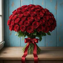 Букет Красные розы Блэк Меджик в Молодежном Республики Крым