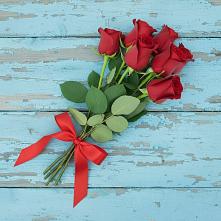 Букет Красные розы в Молодежном Республики Крым