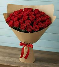 Букет Красные розы Милано в Молодежном Республики Крым