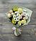 Букет цветов из: Альстромерии, Розы и Хризантемы в Молодежном Республики Крым