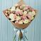 Букет цветов из: Розы в Молодежном Республики Крым