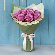 Букет Розы Фёрст Леди в Молодежном Республики Крым