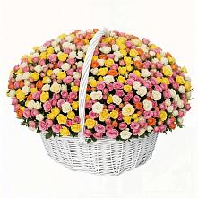 Премиум букет из: Розы в Молодежном Республики Крым