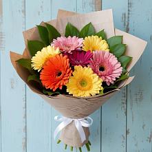 Букет цветов из:  Герберы в Молодежном Республики Крым