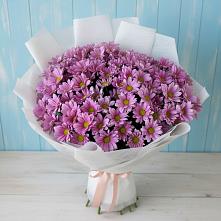 Букет цветов из:  Хризантемы в Молодежном Республики Крым