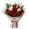 Букет цветов из: Лилии и Розы в Молодежном Республики Крым