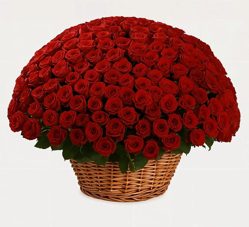 Премиум букет из: Розы в Молодежном Республики Крым