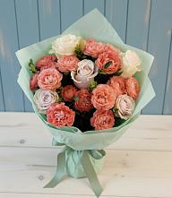 Букет цветов из:  Розы #REPLACE_PRED# Молодежном Республики Крым