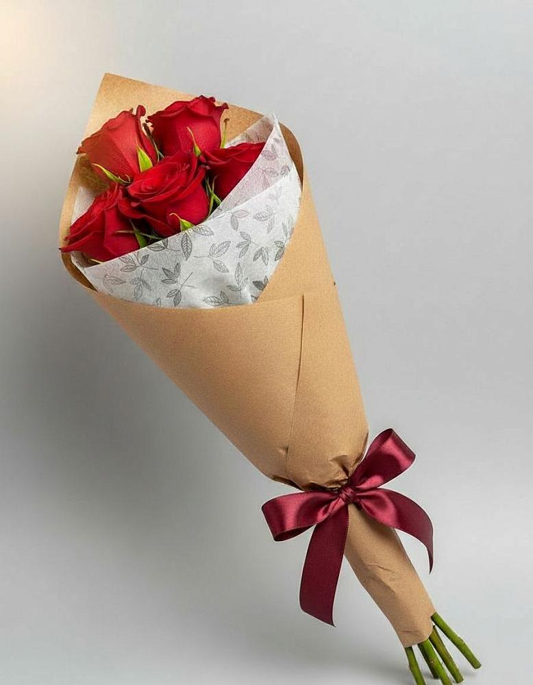 Букет цветов из: Розы в Молодежном Республики Крым