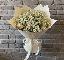 Букет цветов из:  Ромашки в Молодежном Республики Крым