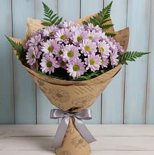 Букет цветов из:  Хризантемы в Молодежном Республики Крым