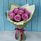 Букет Розы Фёрст Леди в Молодежном Республики Крым