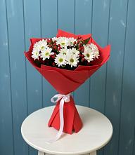 Букет цветов из:  Хризантемы в Молодежном Республики Крым
