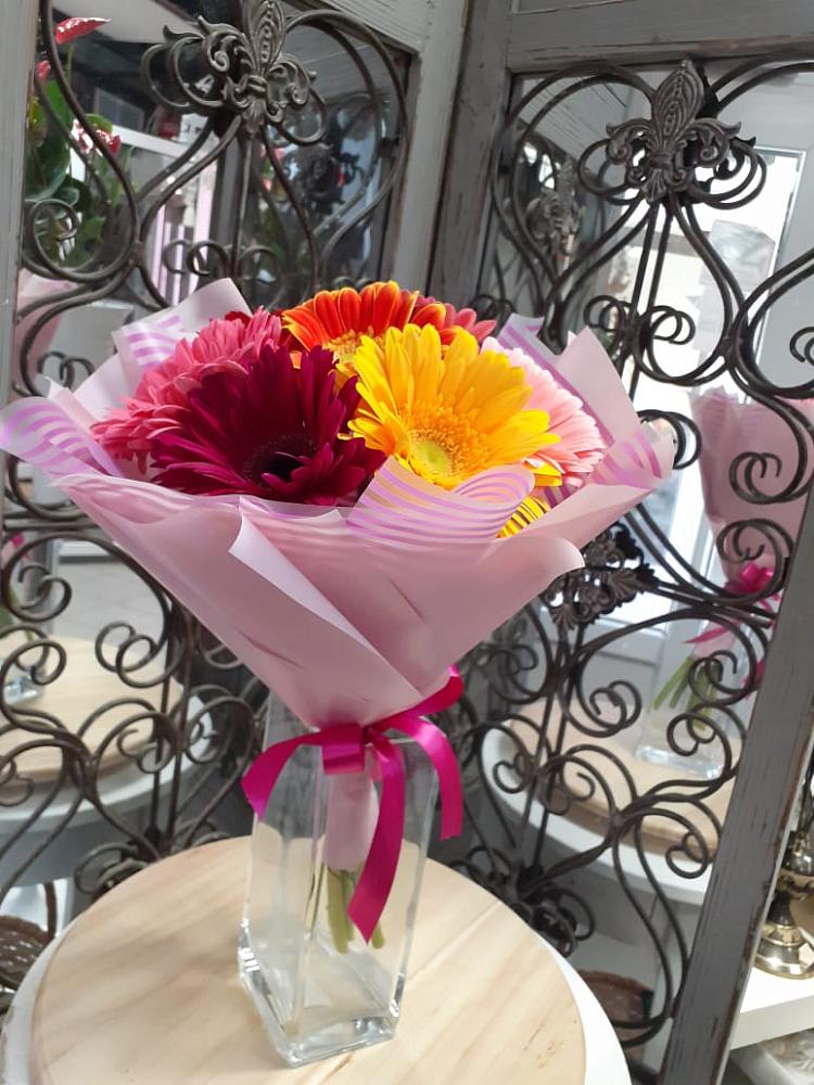 Букет цветов из: Герберы в Молодежном Республики Крым