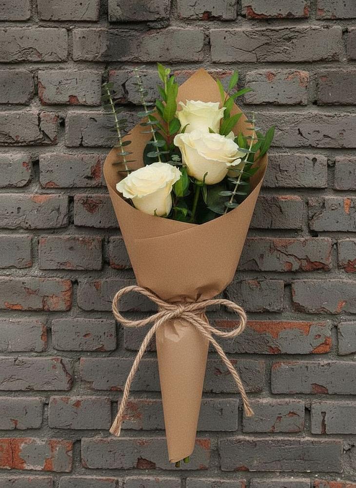 Букет цветов из: Розы в Молодежном Республики Крым