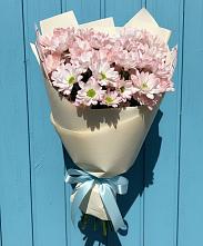 Букет цветов из:  Хризантемы в Молодежном Республики Крым