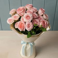 Букет Розовый шарм в Молодежном Республики Крым