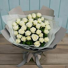 Букет Белоснежная нежность в Молодежном Республики Крым
