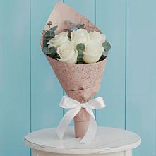 Букет цветов из:  Розы #REPLACE_PRED# Молодежном Республики Крым