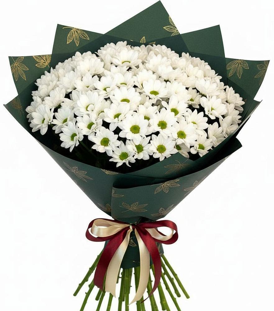 Букет цветов из: Хризантемы в Молодежном Республики Крым