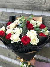 Букет Истинная любовь #REPLACE_PRED# Молодежном Республики Крым