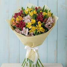 Букет цветов из:  Альстромерии в Молодежном Республики Крым