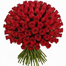 Букет Красные розы Чери Лав в Молодежном Республики Крым