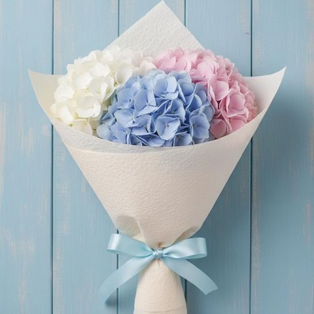 Букет цветов из: Гортензия в Молодежном Республики Крым