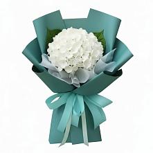 Букет цветов из:  Гортензия #REPLACE_PRED# Молодежном Республики Крым