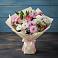 Букет цветов из: Хризантемы, Альстромерии и Розы в Молодежном Республики Крым